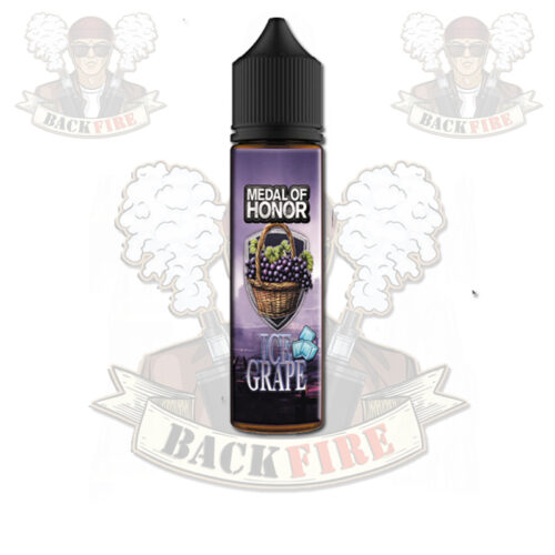 01 ICE GRAPE 60 ML MTL