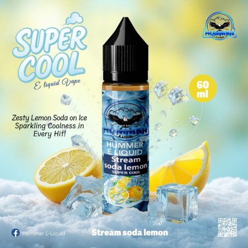 STREAM SODA LEMON MTL 60 ML