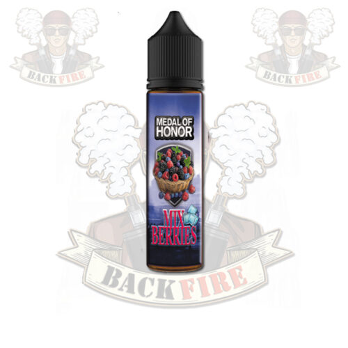 MIX BERRIES 60 ML MTL