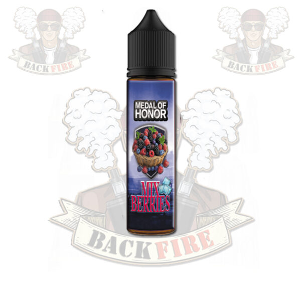 MIX BERRIES 60 ML MTL