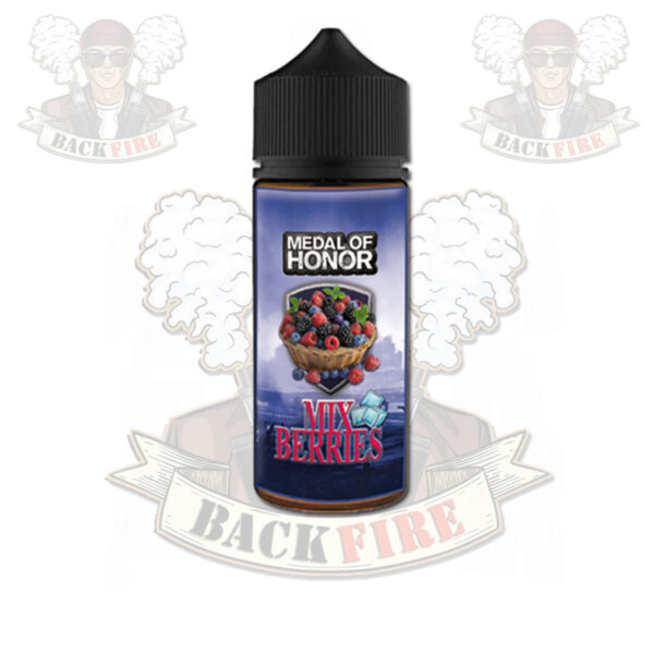 MIX BERRIES 100 ML DL